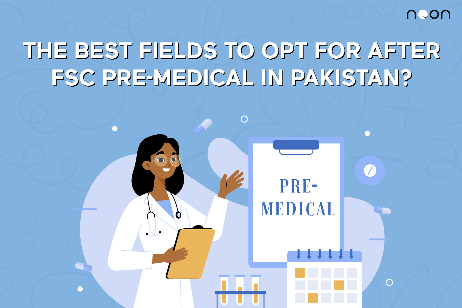 which field is best after fsc pre medical