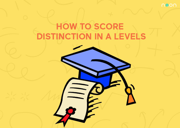 distinction in a levels