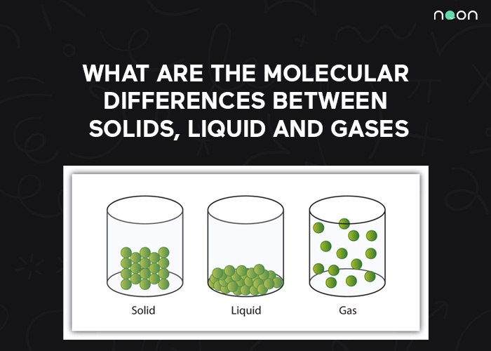 Differences Between Solids, Liquid, And Gases