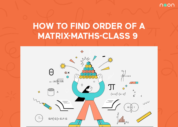 how to find order of a matrix