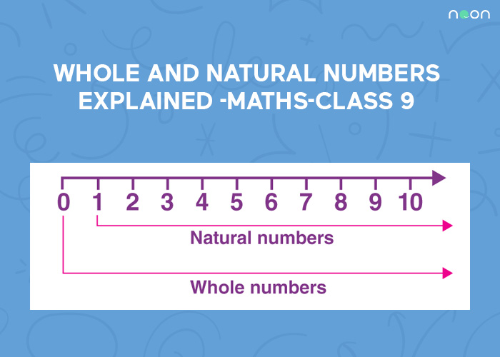 whole and natural numbers