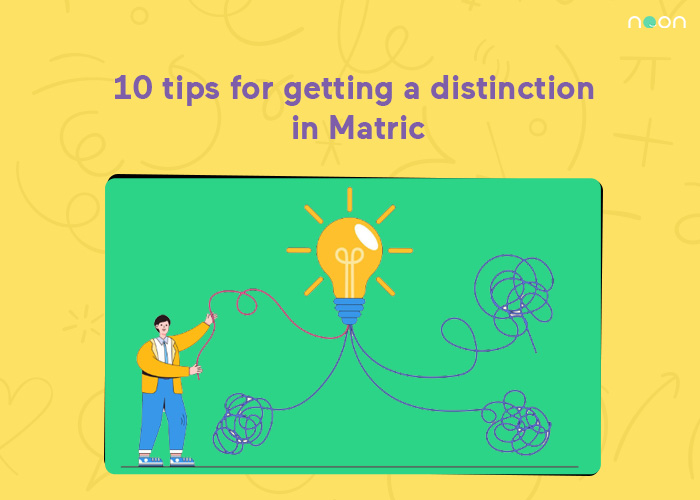tips for getting a distinction in Matric