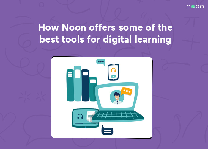 How Noon offers some of the best tools for digital learning