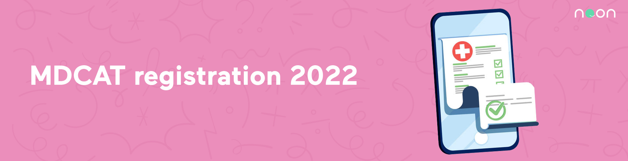 MDCAT registration 2022