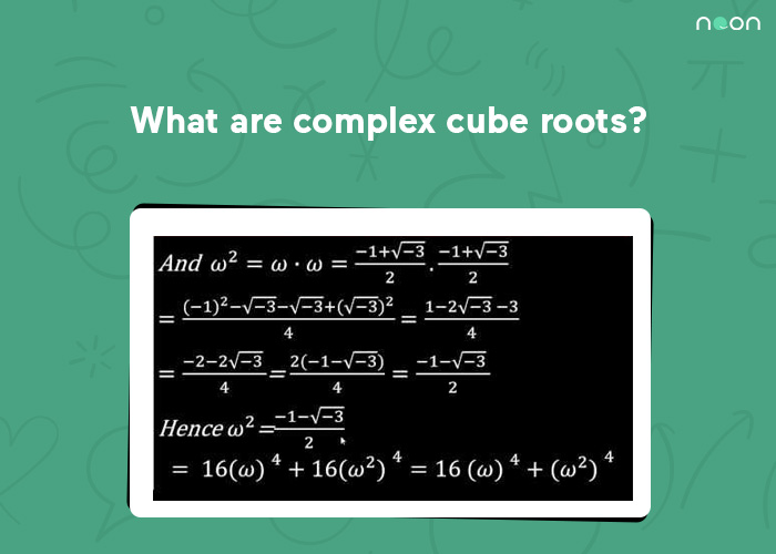 What are complex cube roots