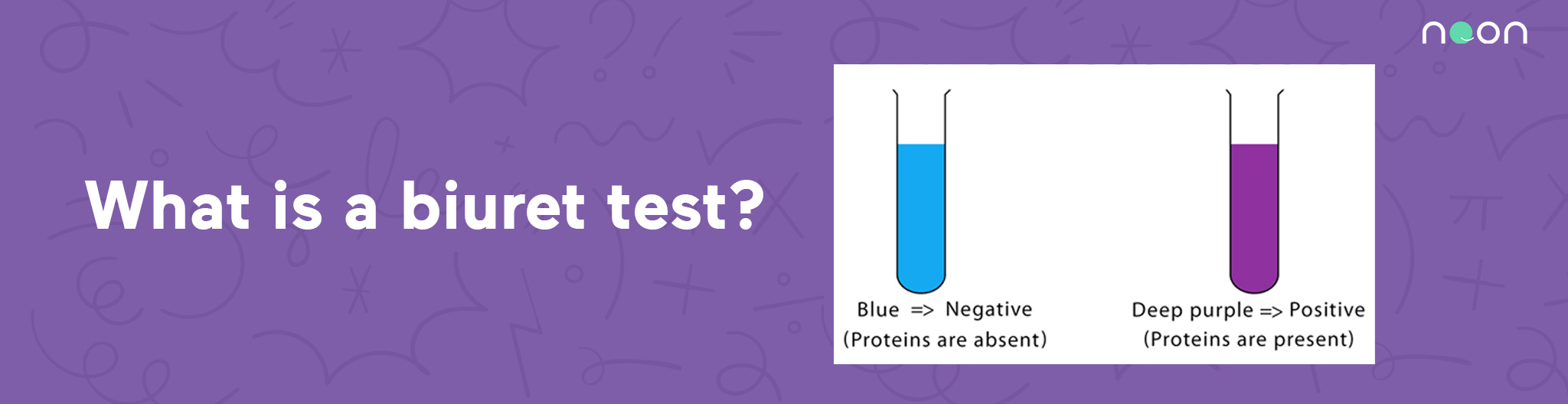 What is a biuret test