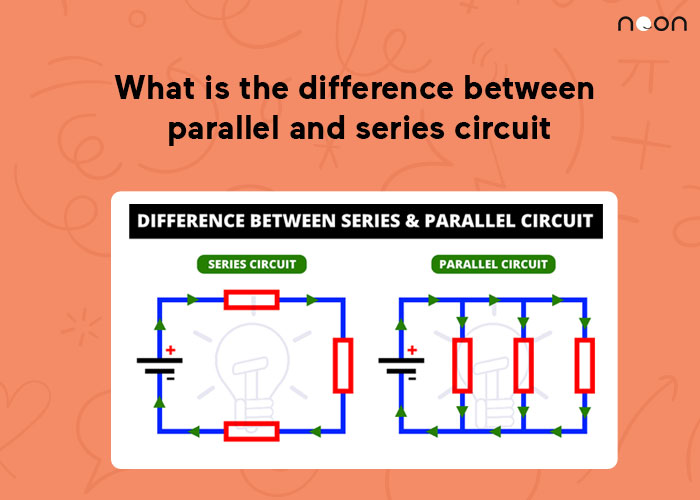 What is the difference between Parallel and Series circuits