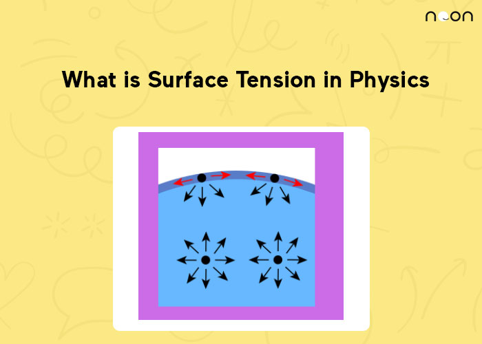 what is surface tension in physics