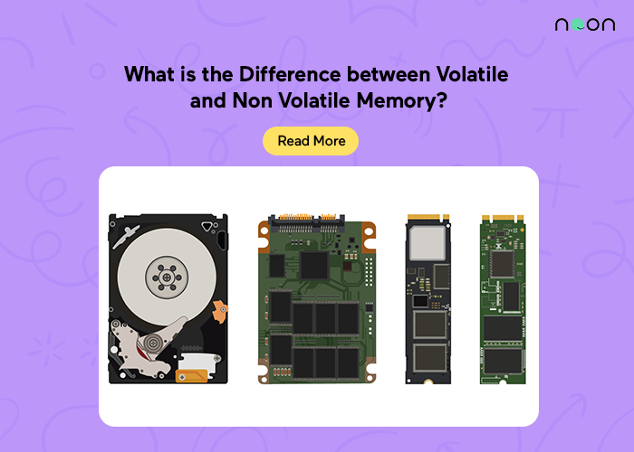 What is the Difference between Volatile and Non Volatile Memory