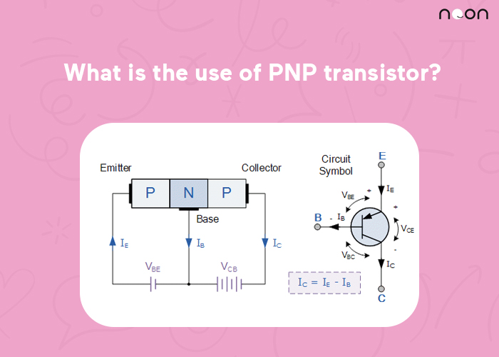 What is the use of PNP transistor?