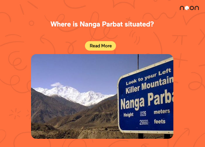 Where is Nanga Parbat situated