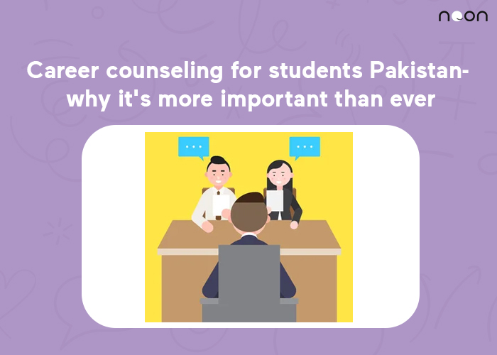 Career counseling for students in Pakistan