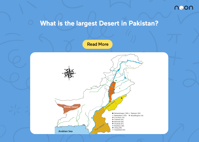 What is the largest Desert in Pakistan