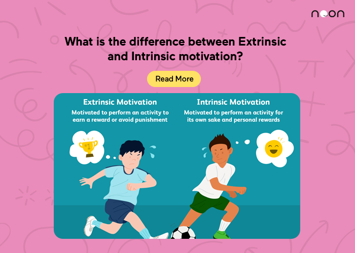 28.) What is the difference between Extrinsic and Intrinsic motivation