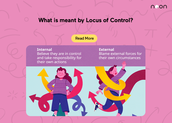 What is meant by Locus of Control