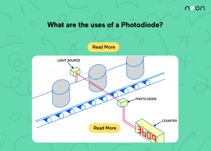 What are the uses of a Photodiode