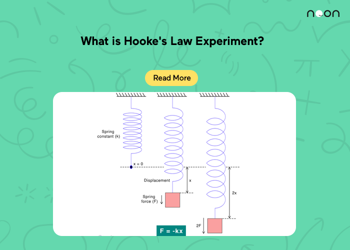 What is Hooke's Law Experiment