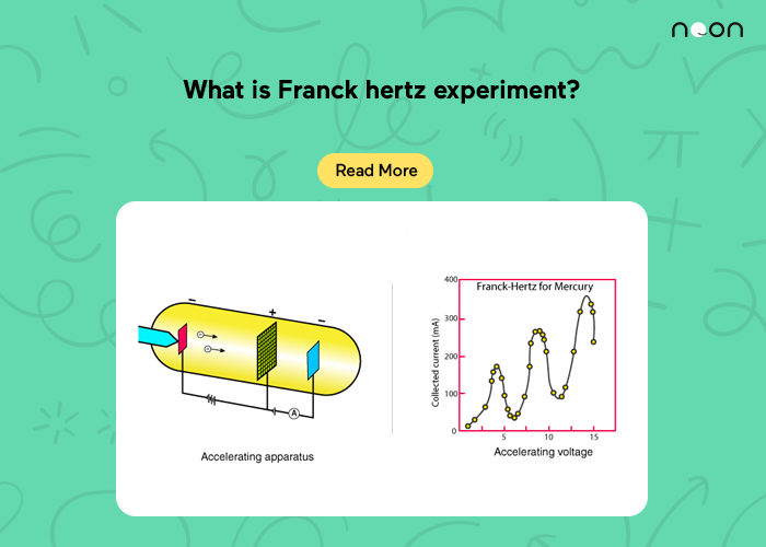 What is Franck hertz experiment