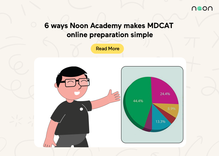 6 ways Noon Academy makes MDCAT online preparation simple