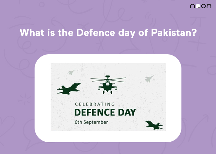the Defence day of Pakistan