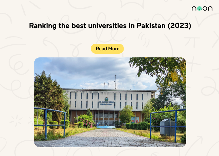 Ranking the best universities in Pakistan (2023)
