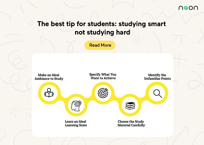 The best tip for students studying smart not studying hard