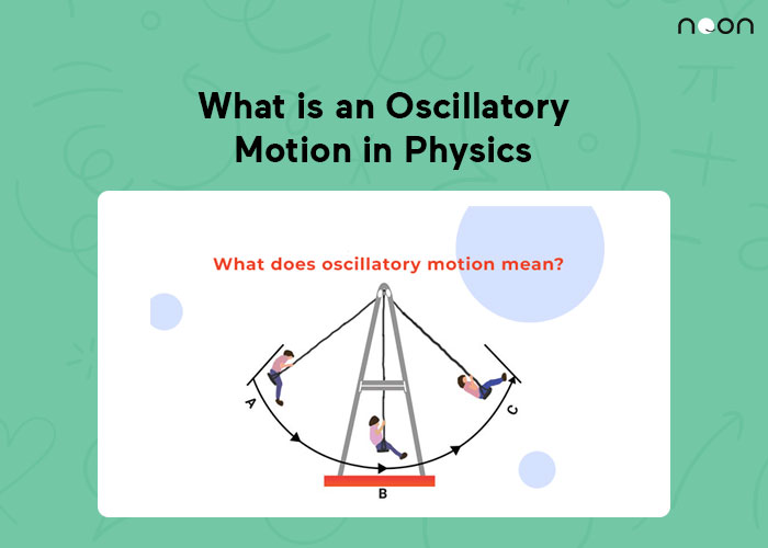 What is an Oscillatory Motion in Physics