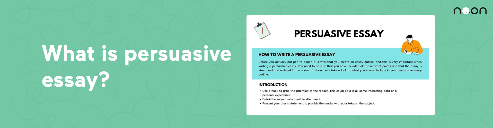What is persuasive essay