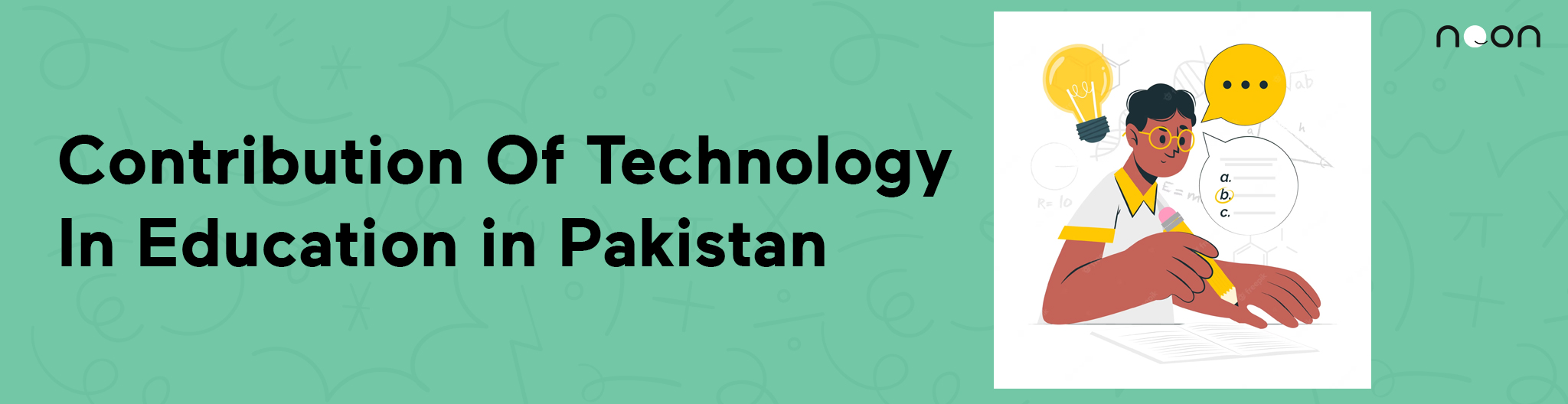 Contribution Of Technology In Education in Pakistan