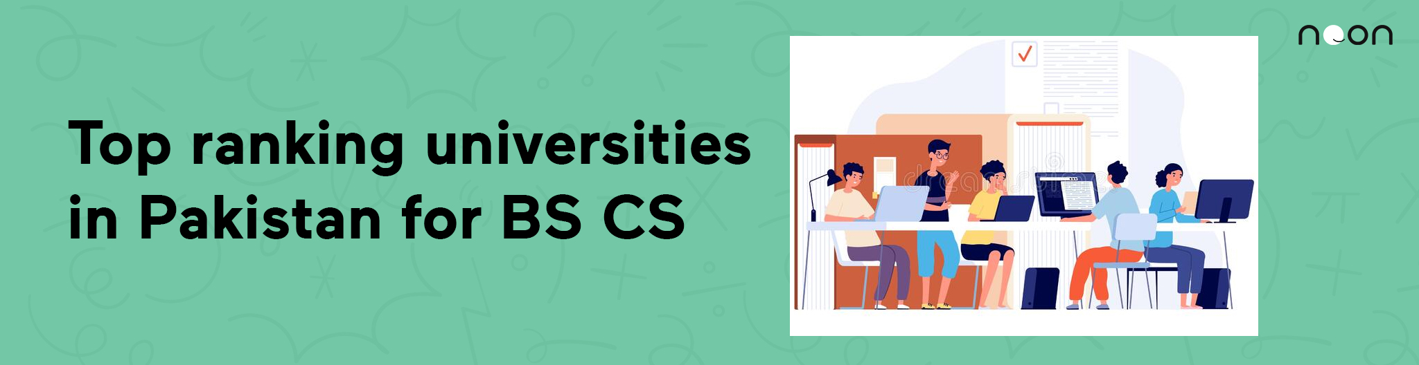 Top ranking universities in Pakistan for BS CS