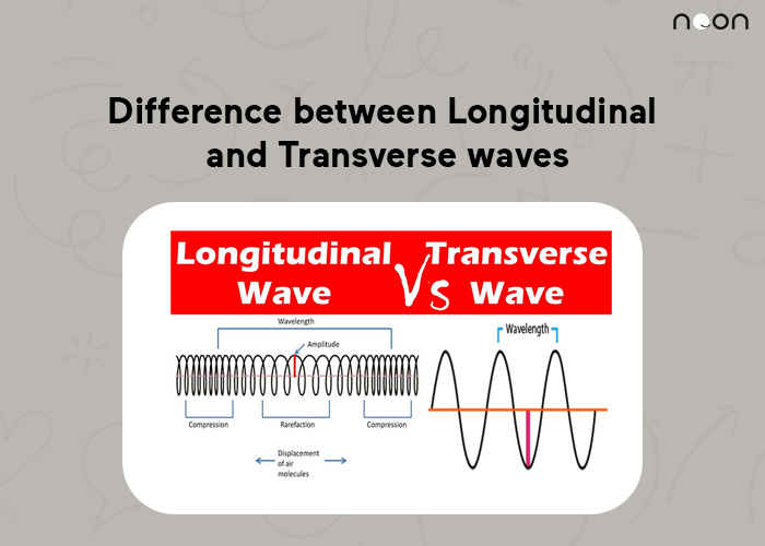 Difference between Longitudinal and Transverse waves